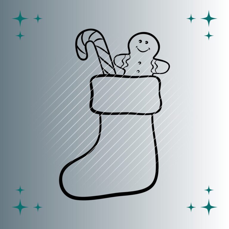 Nikolausstiefel | Plotterdatei | SVG & PNG