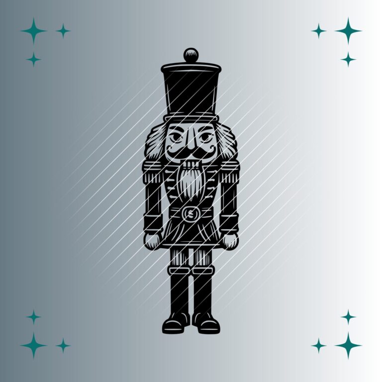 Nussknacker #2 | Plotterdatei | SVG & PNG