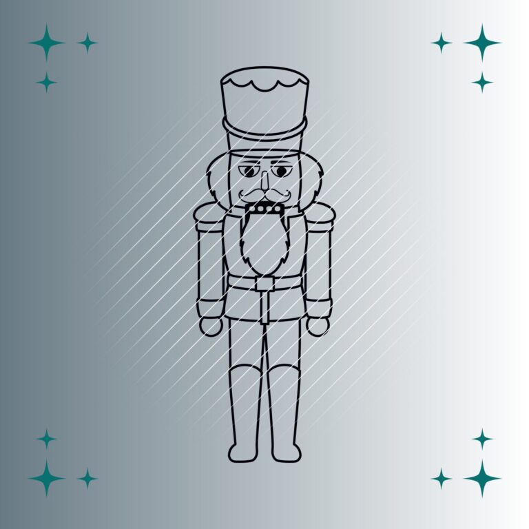 Nussknacker | Plotterdatei | SVG & PNG