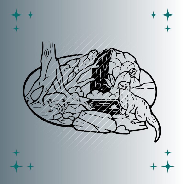 Otter | Plotterdatei | SVG & PNG