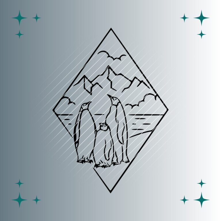 Pinguine | Plotterdatei | SVG & PNG