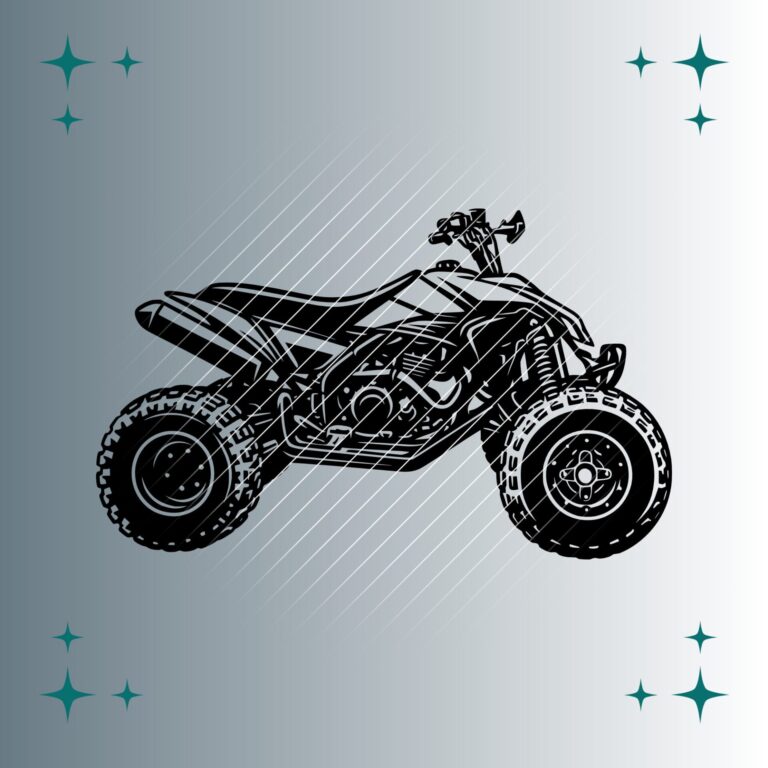 Quad | Plotterdatei | SVG & PNG