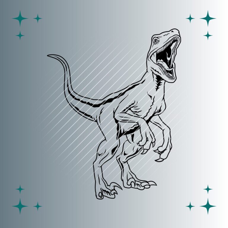 Raptor | Plotterdatei | SVG & PNG