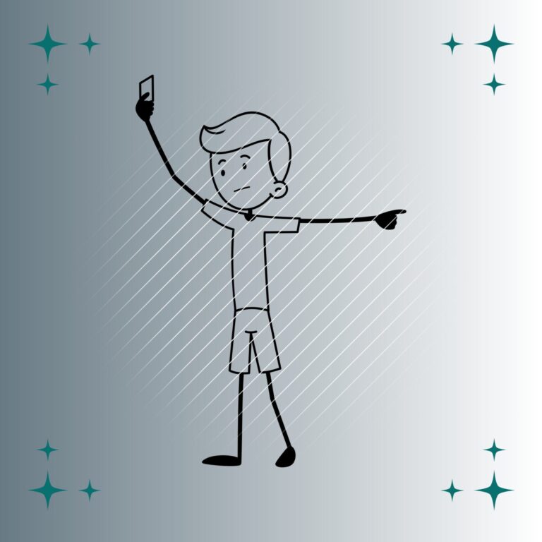 Fußballschiedsrichter Strichmännchen | Plotterdatei | SVG & PNG