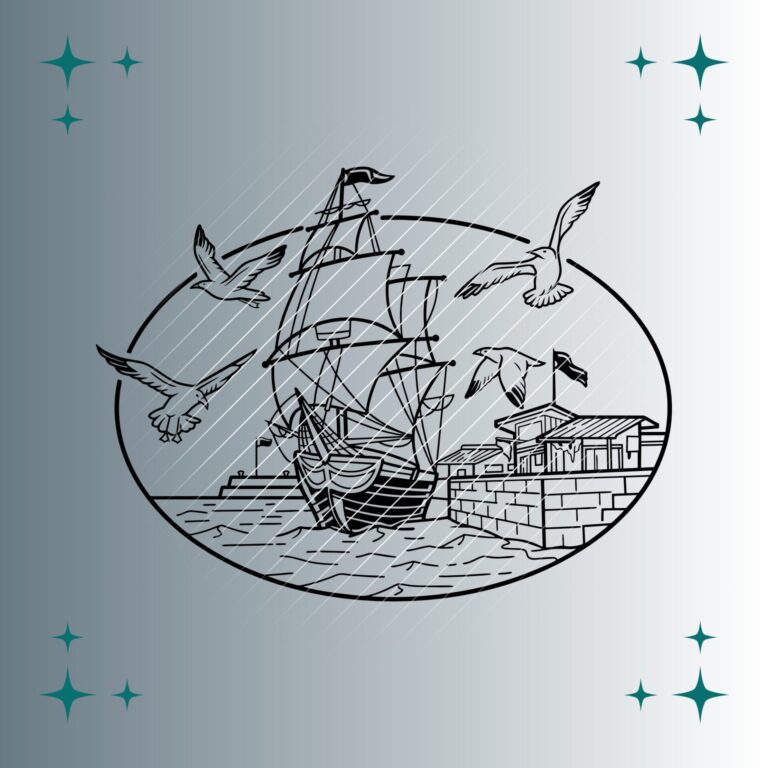 Schiff | Plotterdatei | SVG & PNG