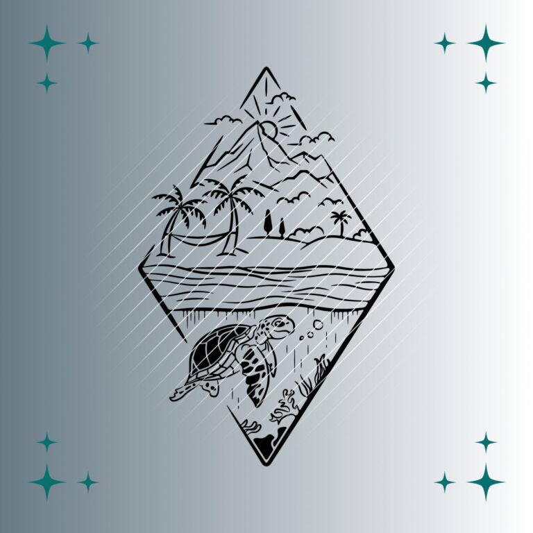 Schildkröte | Plotterdatei | SVG & PNG