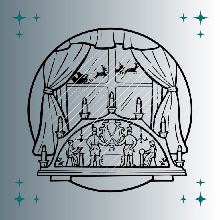 Schwibbogen-Plotterdatei-SVG-PNG-