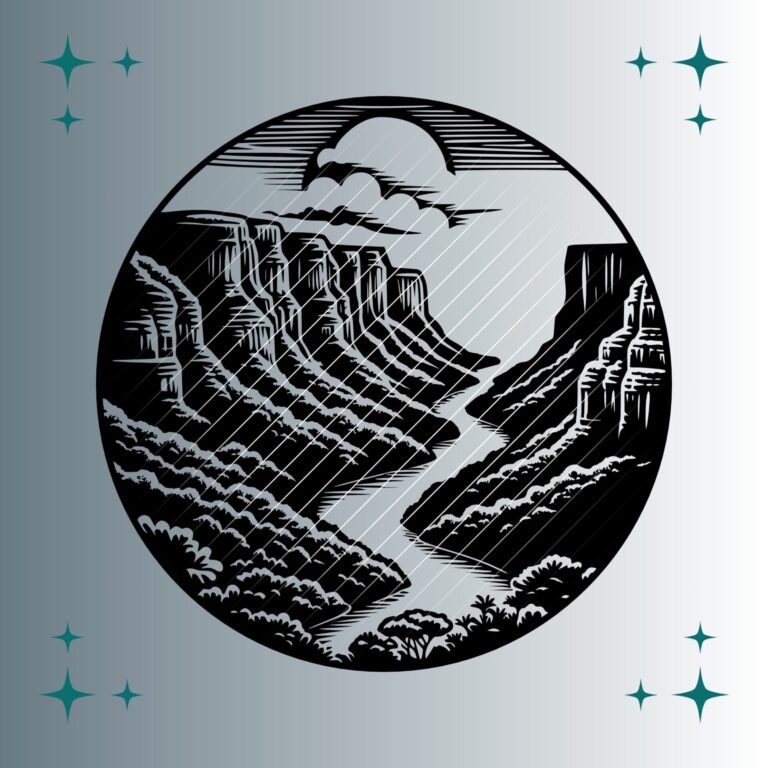 Südafrika Blyde River Canyon #2 | Plotterdatei | SVG & PNG