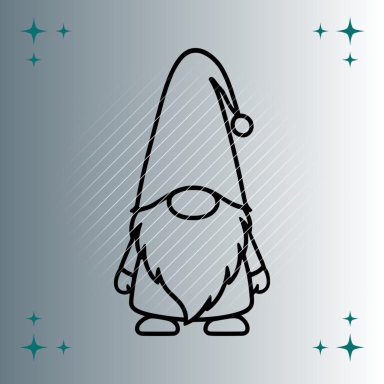 Wichtel | Plotterdatei | SVG & PNG