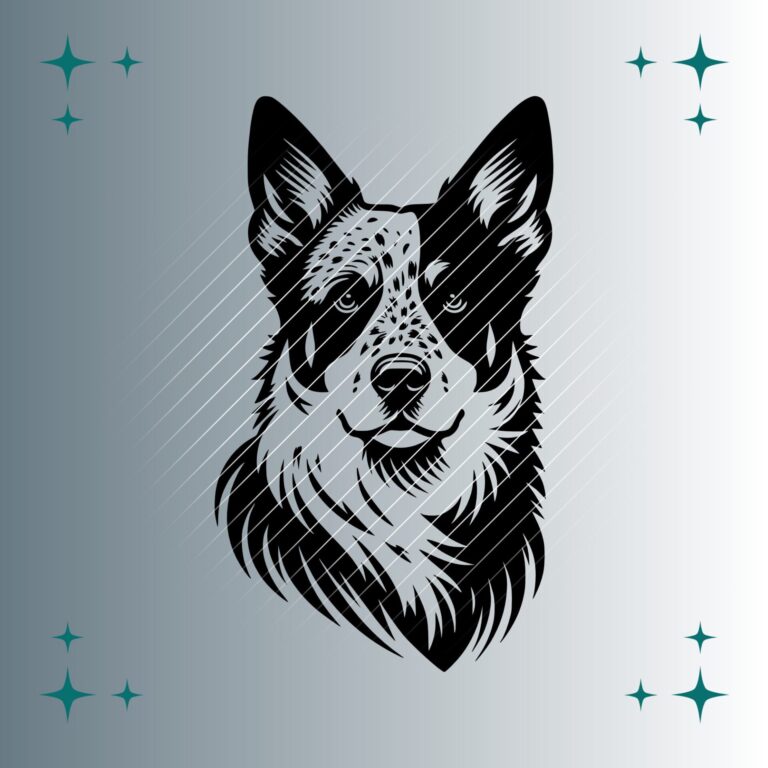 Australian Cattle Dog | Plotterdatei | SVG & PNG