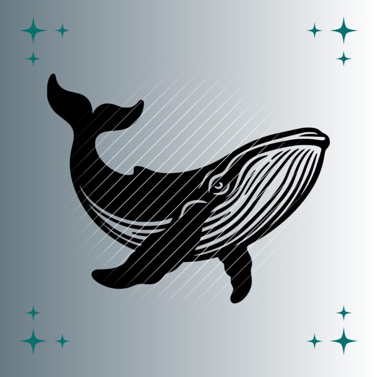 Buckelwal #2 | Plotterdatei | SVG & PNG