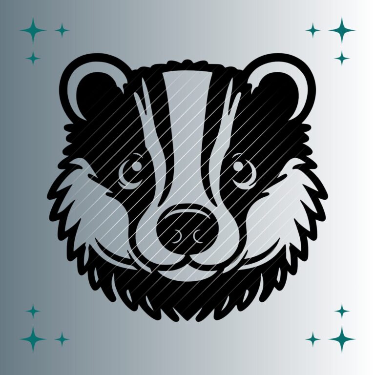 Dachs #3 | Plotterdatei | SVG & PNG