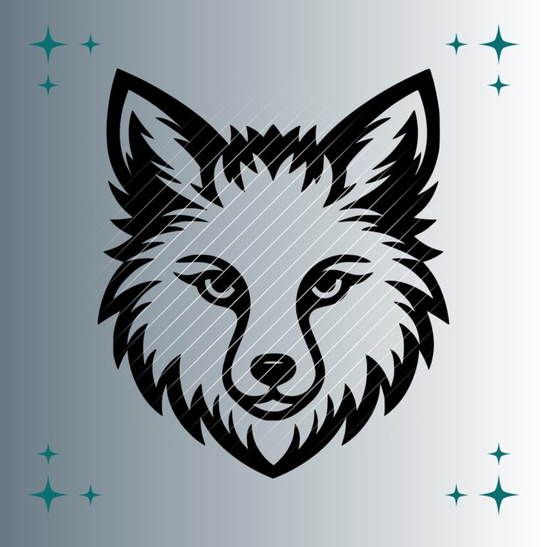 Fuchs #2 | Plotterdatei | SVG & PNG