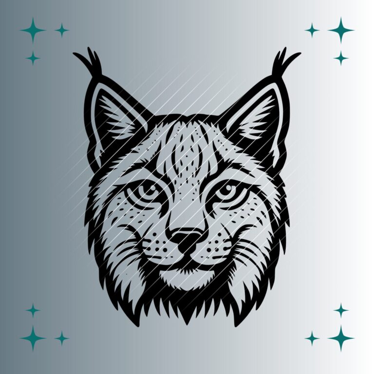 Luchs #6 | Plotterdatei | SVG & PNG