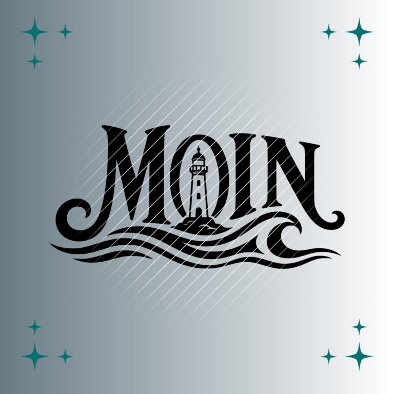 Moin | Plotterdatei | SVG & PNG