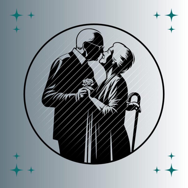 Oma & Opa Rose #2 | Plotterdatei | SVG & PNG