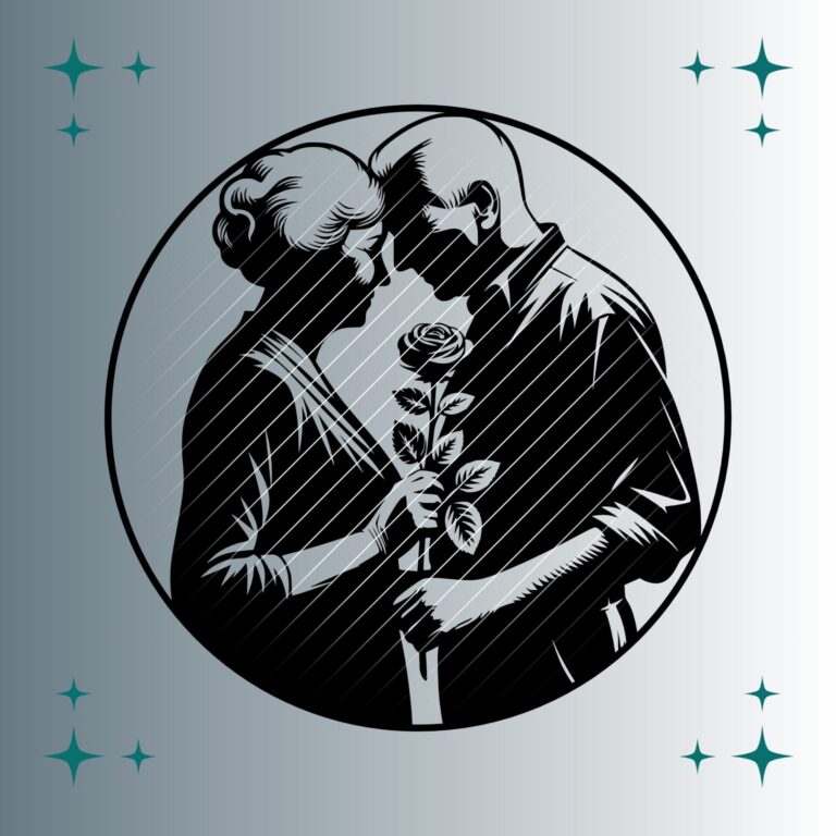 Oma & Opa Rose | Plotterdatei | SVG & PNG