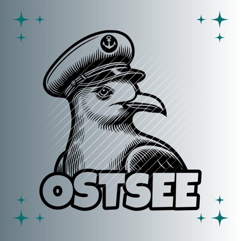 Ostsee Seemöwe Matrosenmütze | Plotterdatei | SVG & PNG