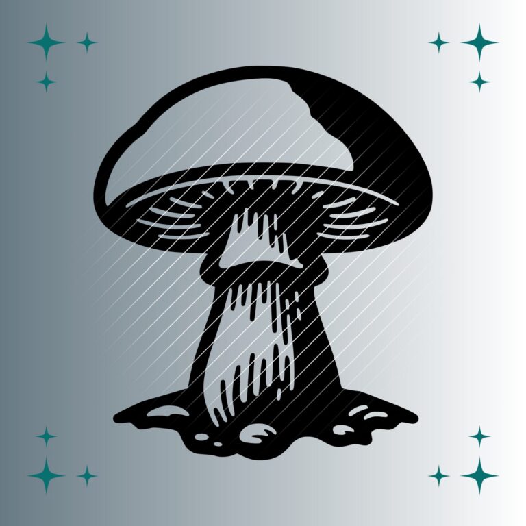 Pilz | Plotterdatei | SVG & PNG