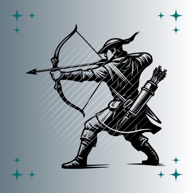 Robin Hood | Plotterdatei | SVG & PNG