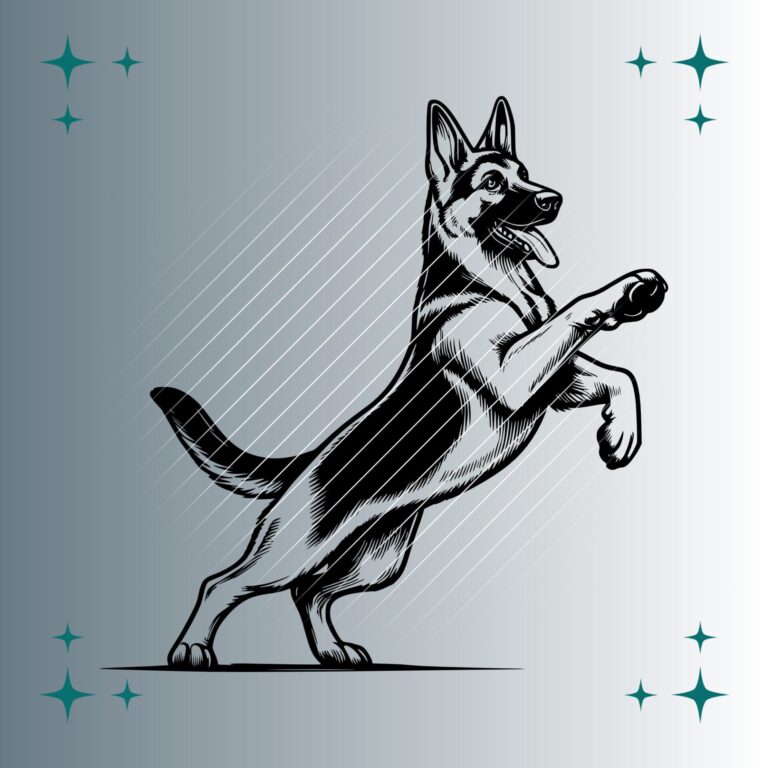 Schäferhund #6 | Plotterdatei | SVG & PNG