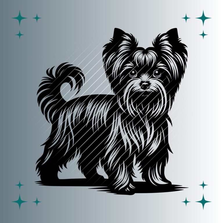 Yorkshire Terrier | Plotterdatei | SVG & PNG
