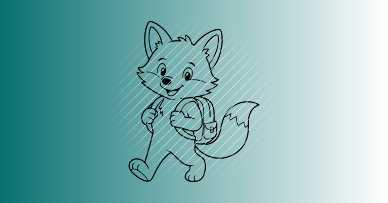 Happy Fuchs Schulranzen | Plotterdatei | SVG & PNG