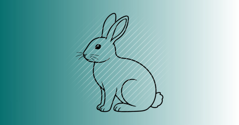 Kaninchen #2 | Plotterdatei | SVG & PNG