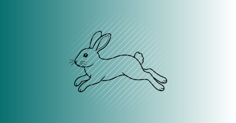 Kaninchen #3 | Plotterdatei | SVG & PNG