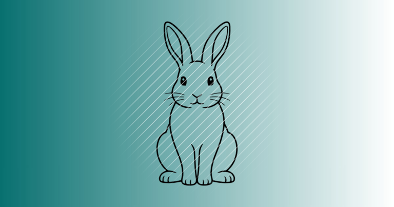 Kaninchen #4 | Plotterdatei | SVG & PNG