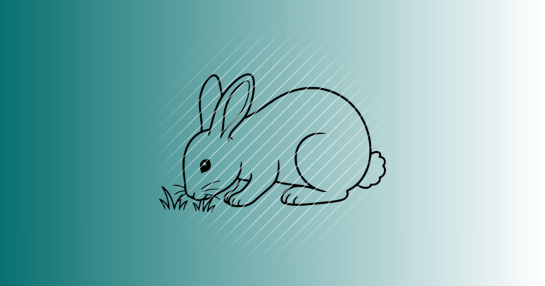 Kaninchen #5 | Plotterdatei | SVG & PNG