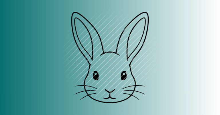 Kaninchen #6 | Plotterdatei | SVG & PNG