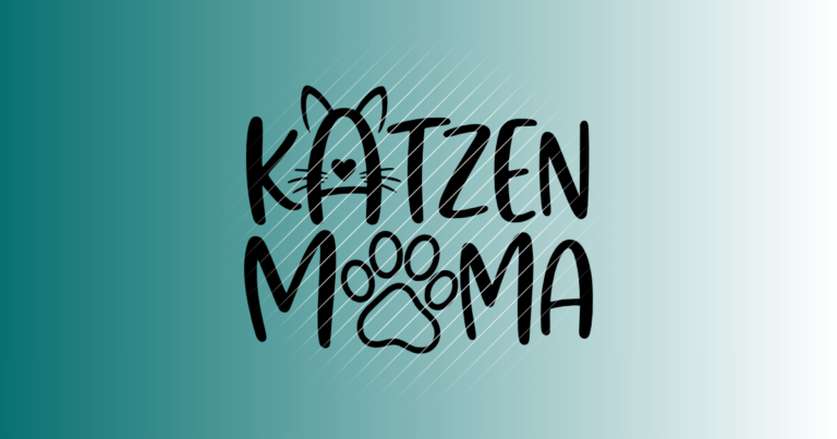 Katzenmama | Plotterdatei | SVG & PNG