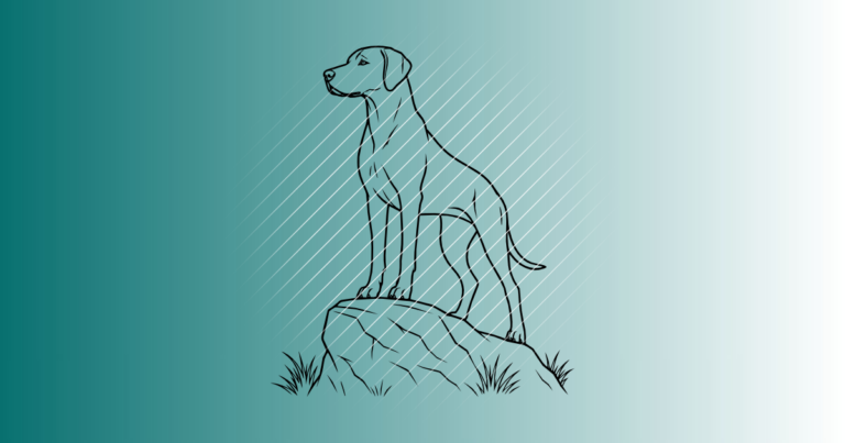 Rhodesian Ridgeback #5 | Plotterdatei | SVG & PNG
