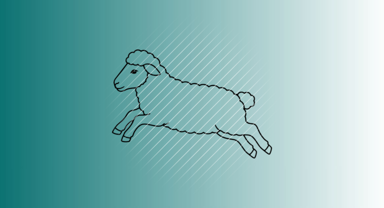 Schaf #5 | Plotterdatei | SVG & PNG