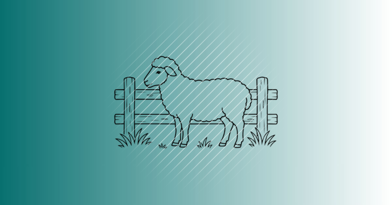 Schaf #7 | Plotterdatei | SVG & PNG