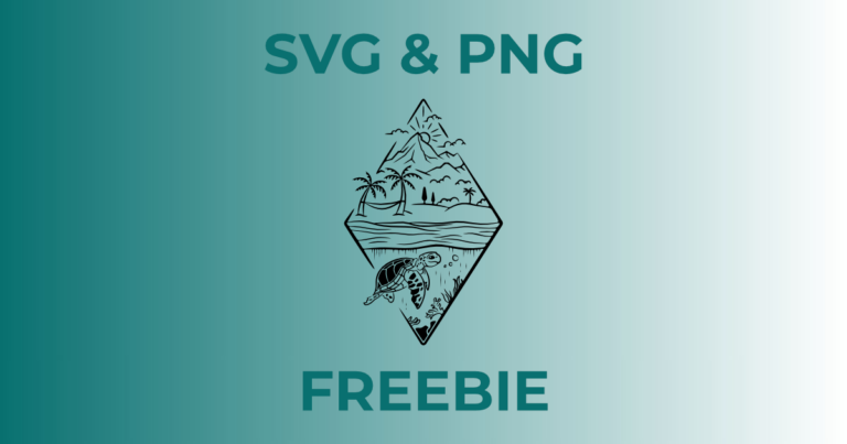 Schildkröte | Kostenlose Plotterdatei | SVG & PNG