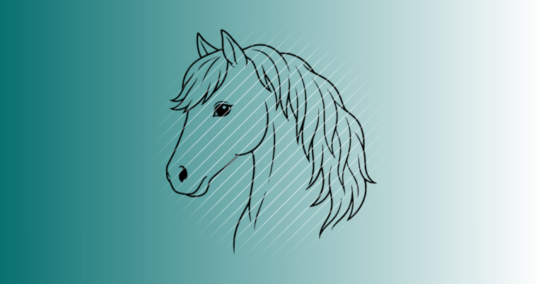 Welsh-Pony #3 | Plotterdatei | SVG & PNG