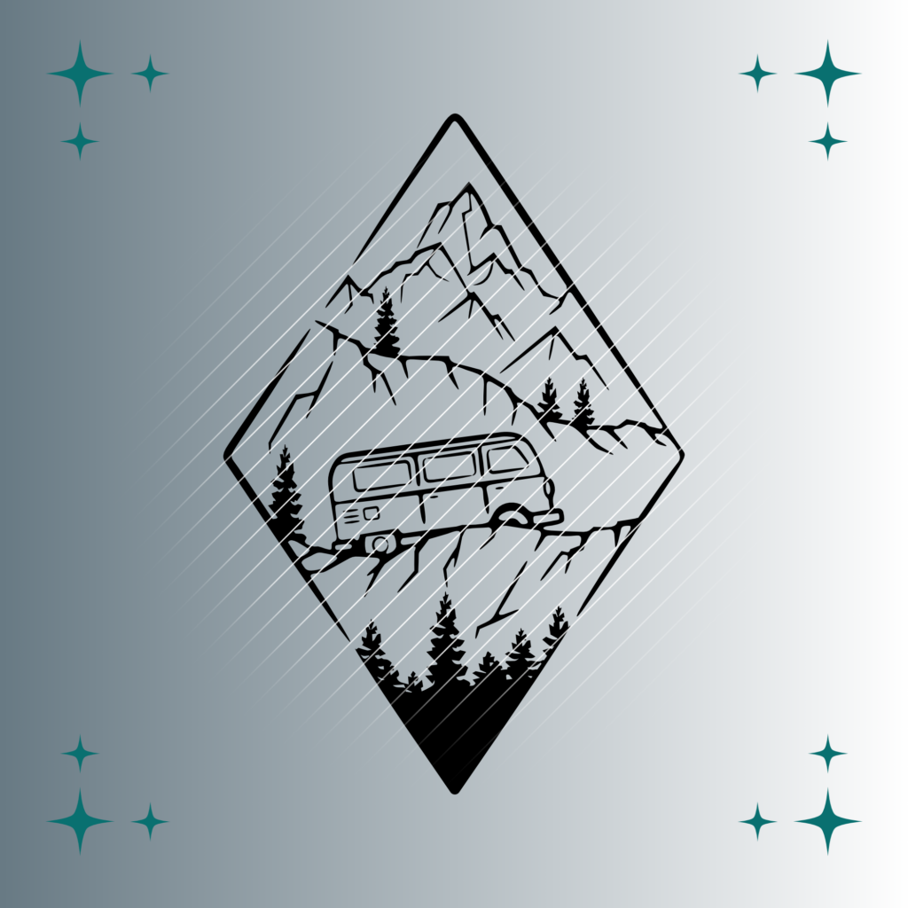 Camper #4 | Plotterdatei | SVG & PNG