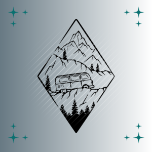 Camper #4 | Plotterdatei | SVG & PNG