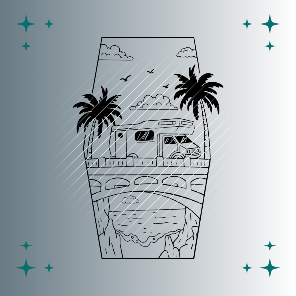 Camper #6 | Plotterdatei | SVG & PNG