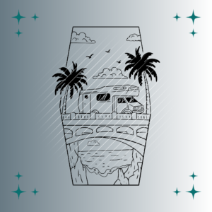 Camper #6 | Plotterdatei | SVG & PNG