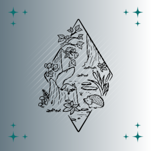 Eichhörnchen & Igel | Plotterdatei | SVG & PNG