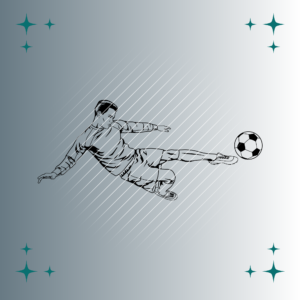 Fußballspieler | Plotterdatei | SVG & PNG