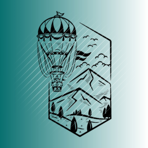 Heißluftballon | Plotterdatei | SVG & PNG