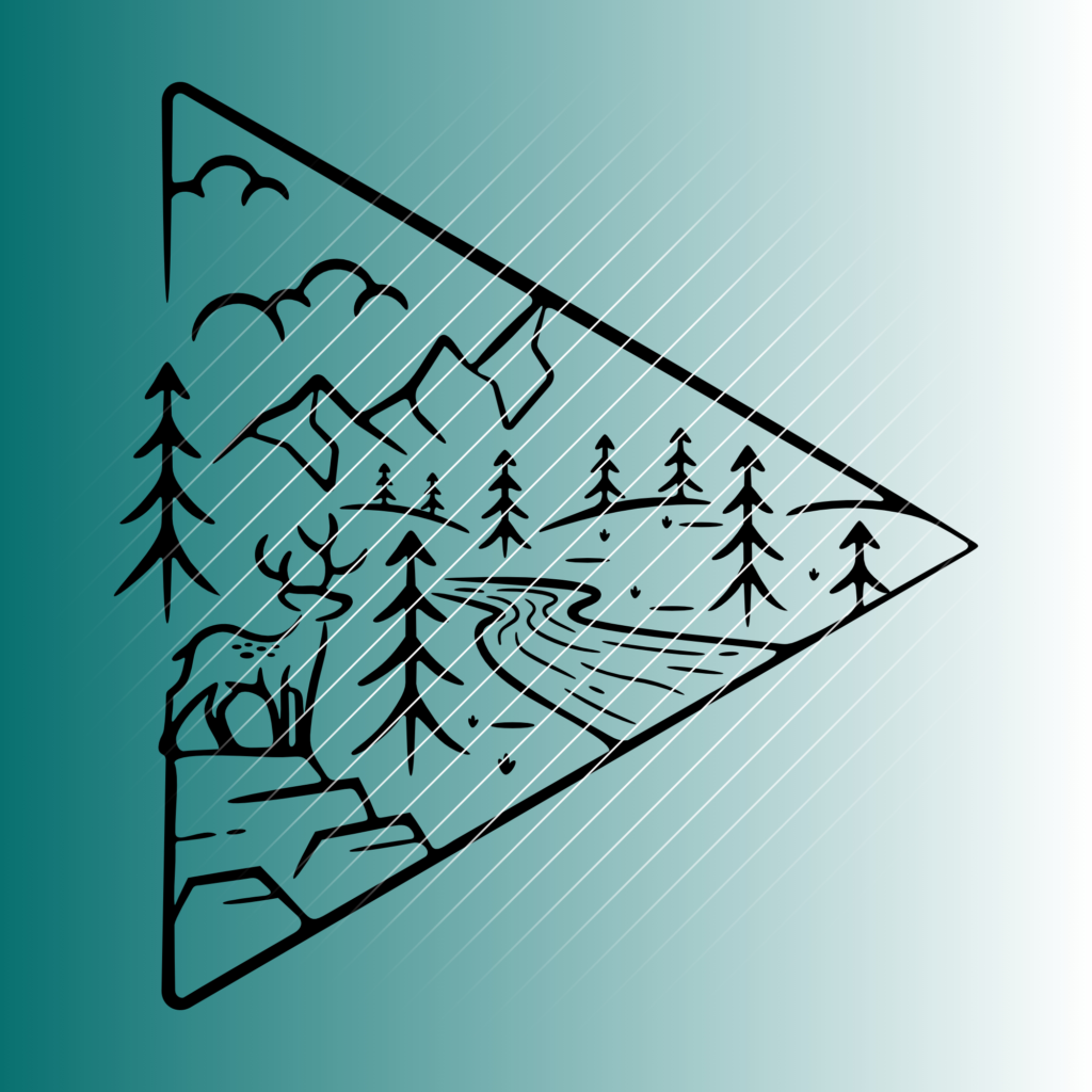Hirsch | Plotterdatei | SVG & PNG