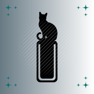 Katze Lesezeichen #2 | Plotterdatei | SVG & PNG