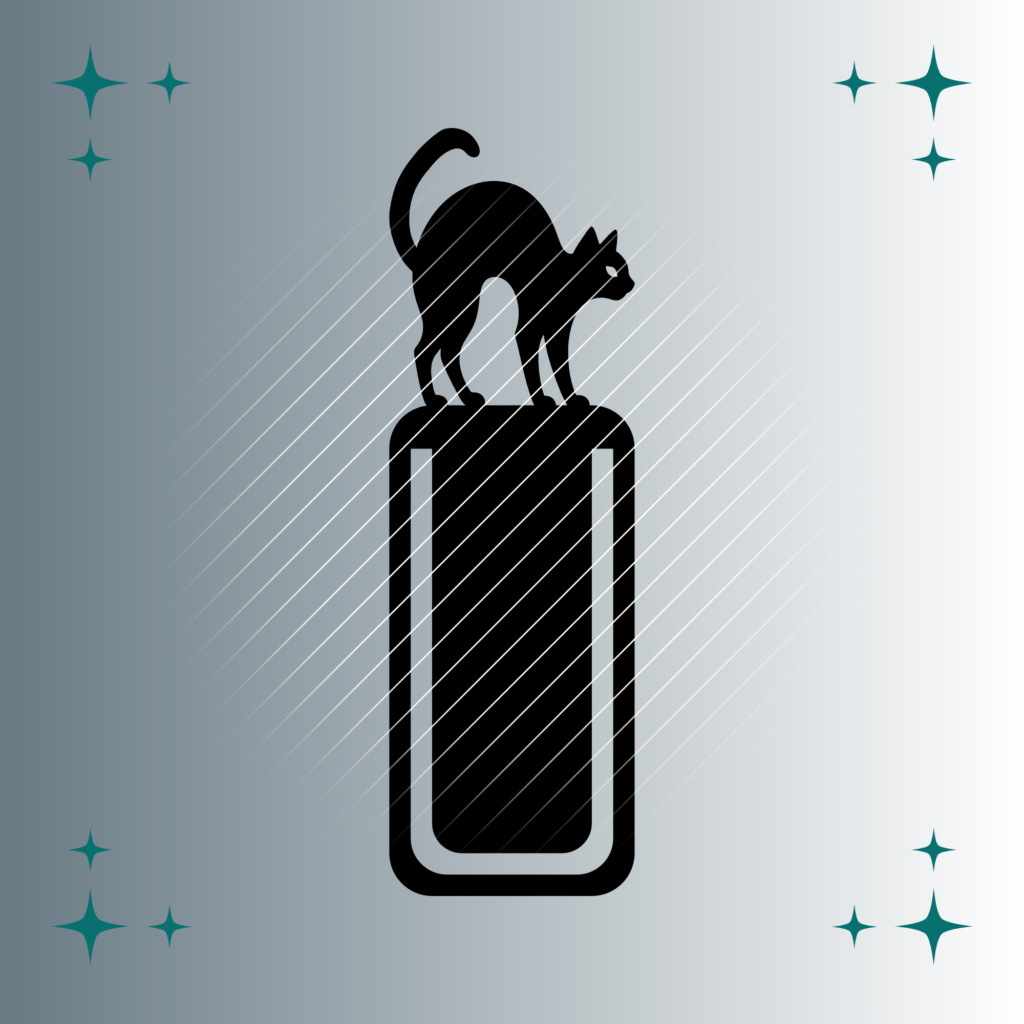 Katze Lesezeichen | Plotterdatei | SVG & PNG