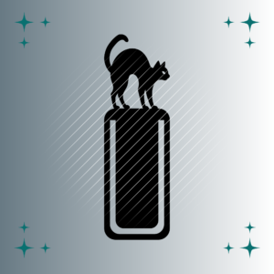 Katze Lesezeichen | Plotterdatei | SVG & PNG