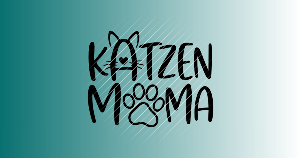 Katzenmama | Plotterdatei | SVG & PNG